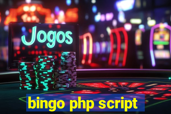 bingo php script